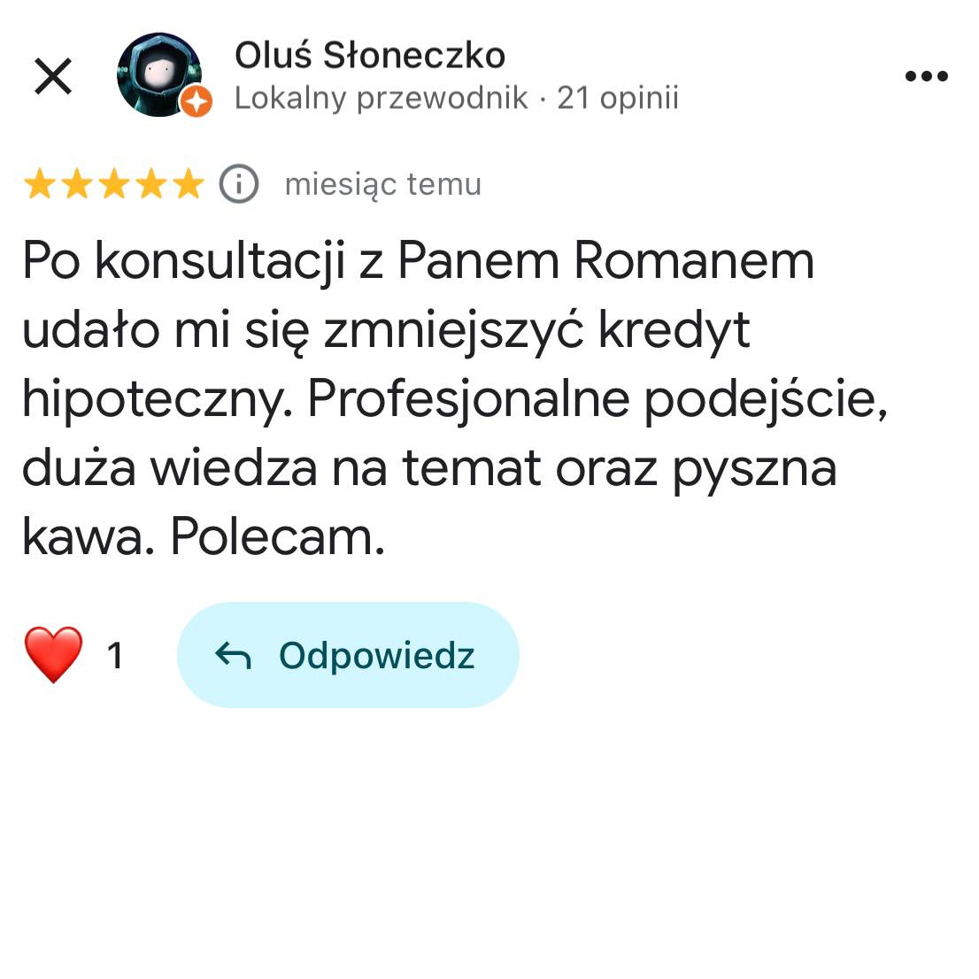 Отзыв клиента 12