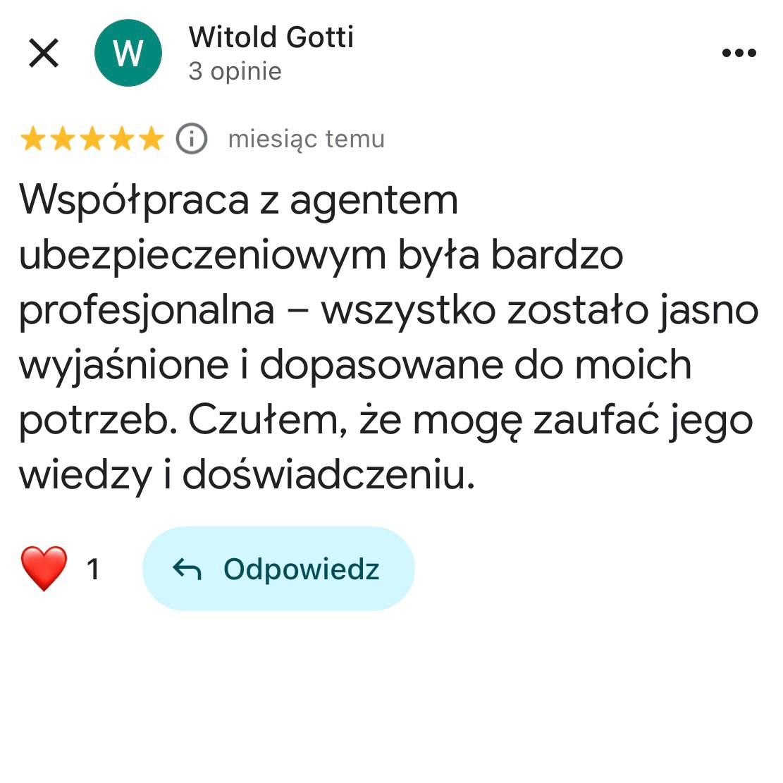 Отзыв клиента 5