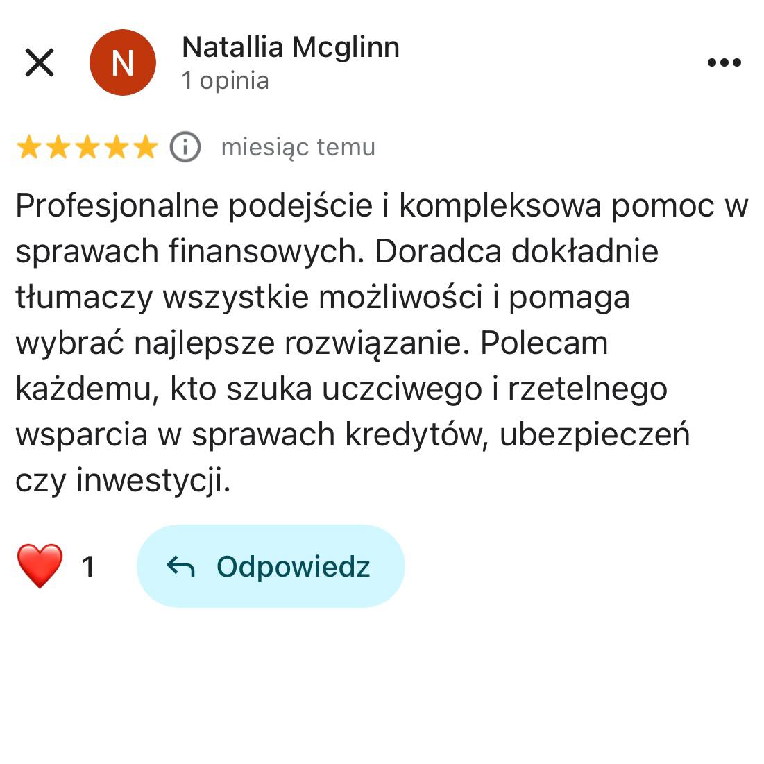 Отзыв клиента 6