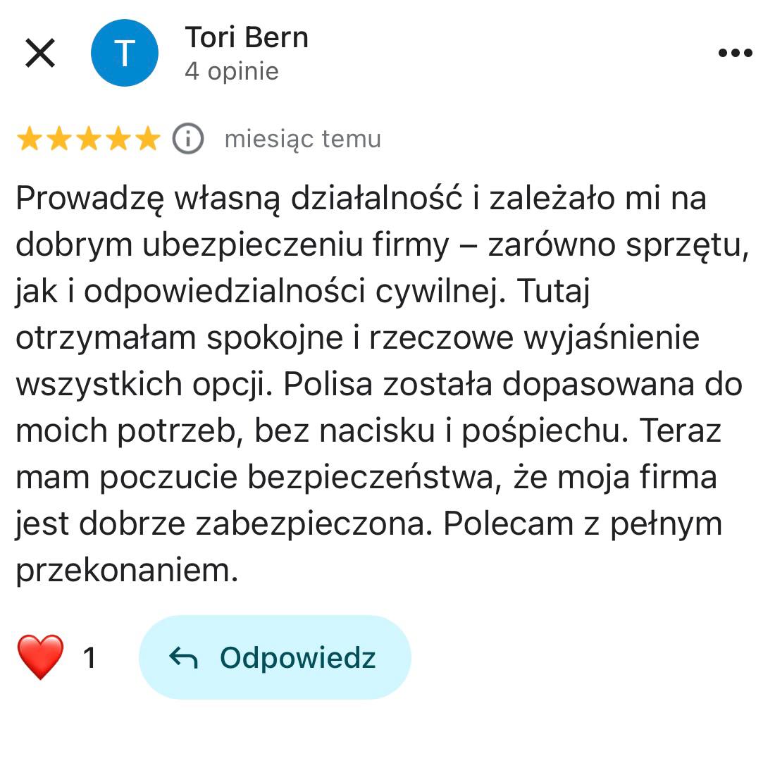 Отзыв клиента 7