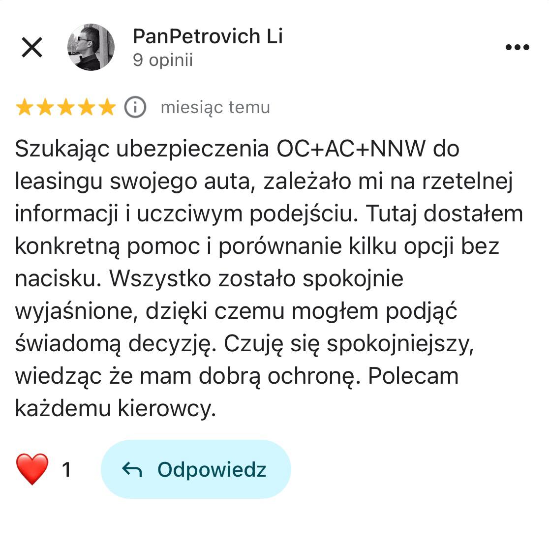 Отзыв клиента 9